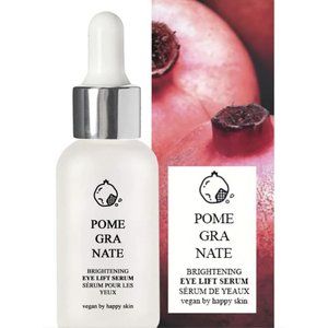 Brightening Eye Lift Serum VEGAN BY HAPPY SKIN Pomegranate 0.507 oz New …